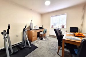 Bedroom/Dining Room - click for photo gallery